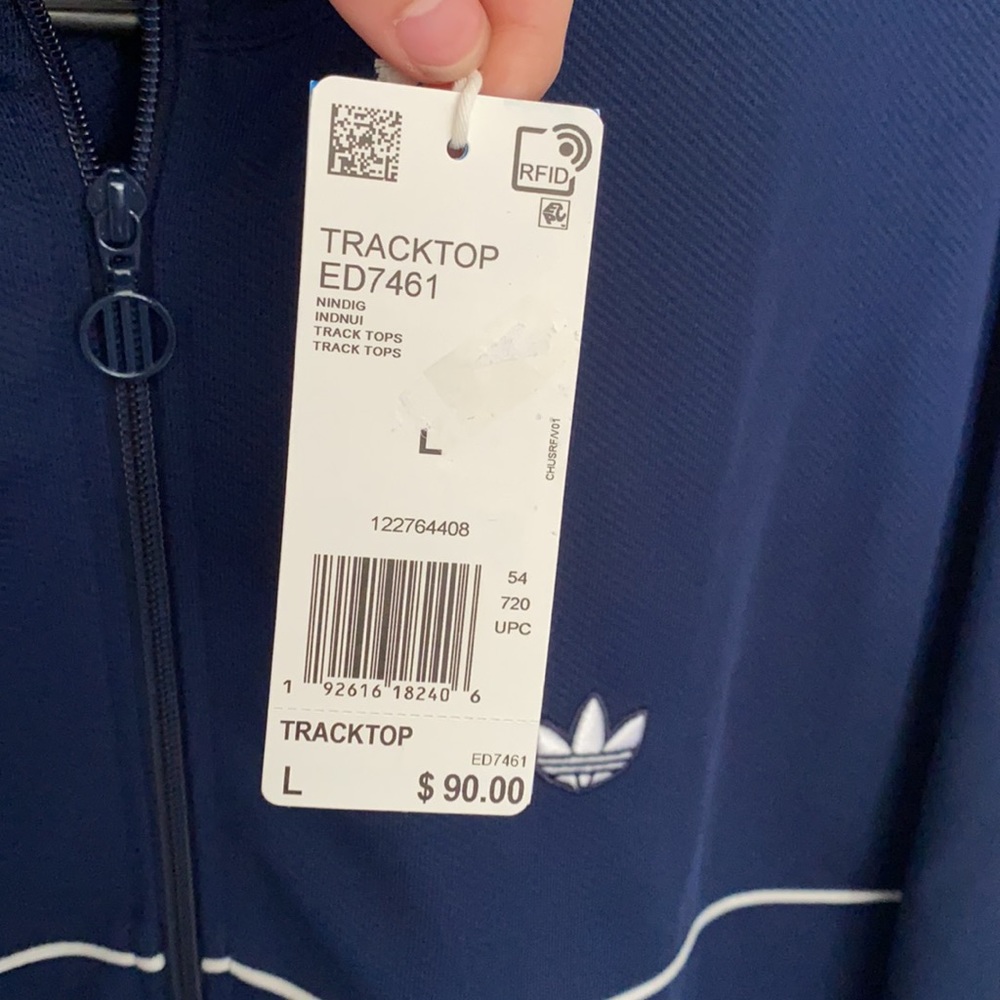 Adidas Track Jacket - Picture 4 of 6